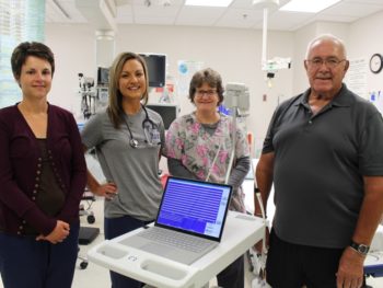 Guthrie County Hospital Foundation Donates Funds for an EKG