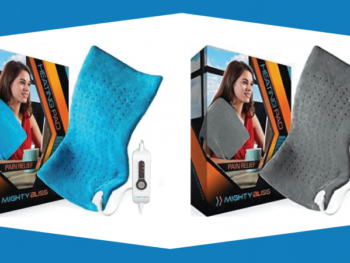 Mighty Bliss Electric Heating Pads Recalled 