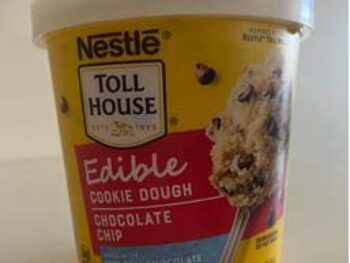 Nestlé USA Announces Voluntary Recall of Limited Quantity of Edible Chocolate Chip Cookie Dough Tubs from NESTLÉ® TOLL HOUSE®