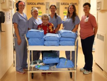 GCH Auxiliary Donates to Surgery Department