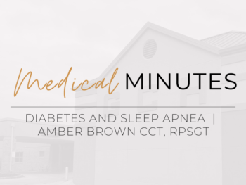 Diabetes and Sleep Apnea