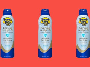 Edgewell Personal Care Issues Recall of Banana Boat Hair & Scalp Sunscreen