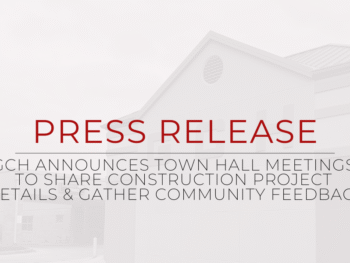 Guthrie County Hospital Announces Town Hall Meetings to Share Construction Project Details and Gather Community Feedback