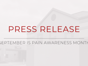 September is Pain Awareness Month