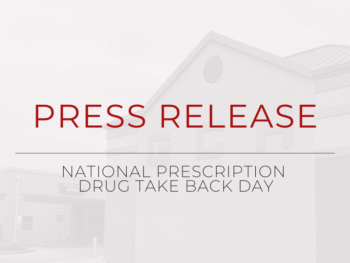 National Prescription Drug Take Back Day