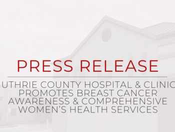 Guthrie County Hospital & Clinics Promotes Breast Cancer Awareness and Comprehensive Women’s Health Services