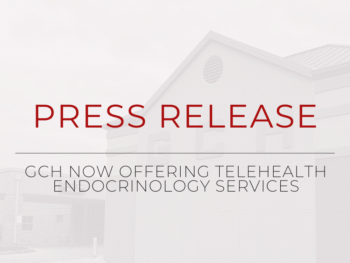 Guthrie County Hospital Now Offering Telehealth Endocrinology Services